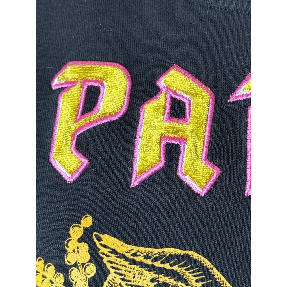 Scotch & Soda Black and Gold Sweatshirt - Picture 10 of 14